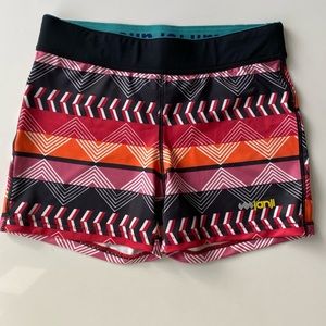 Janji Peru Collection Spandex Shorts-never worn